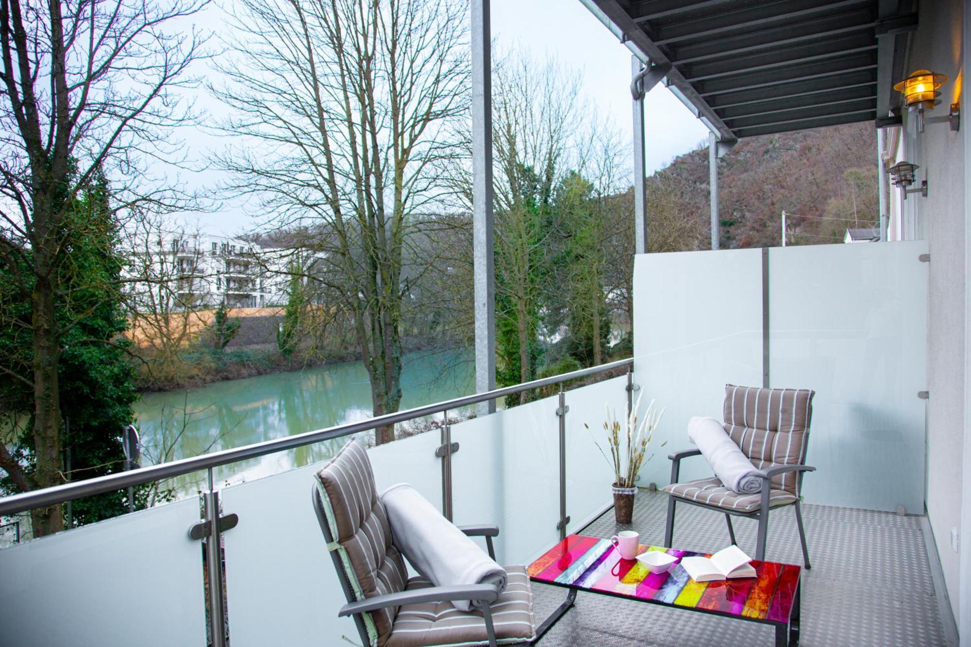 Apartments An Der Lahn Bad Ems Eksteriør bilde