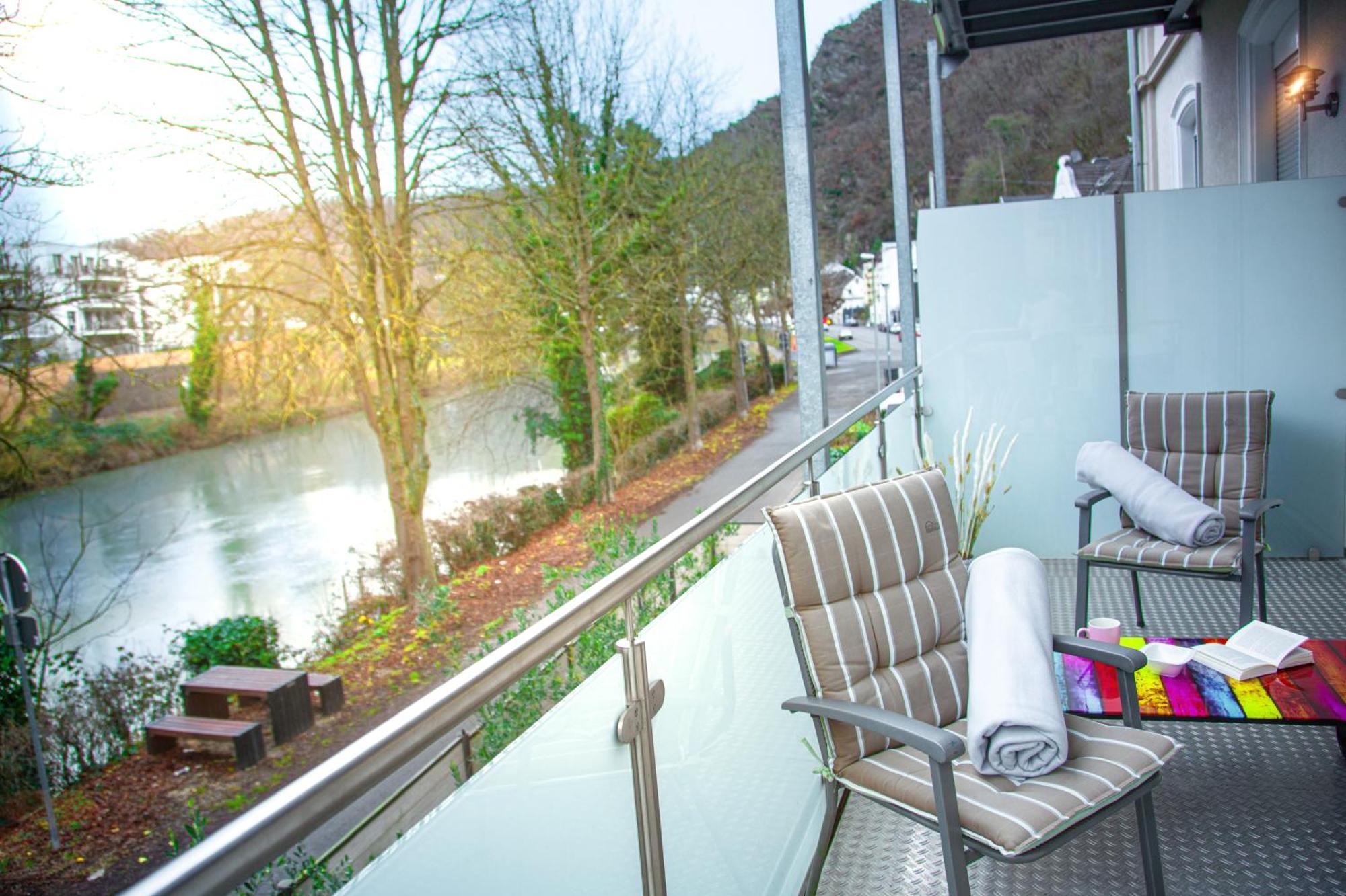 Apartments An Der Lahn Bad Ems Eksteriør bilde